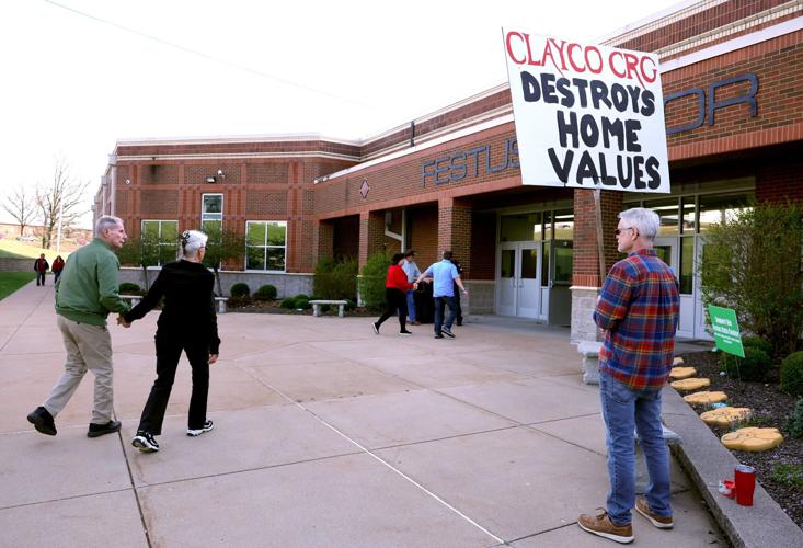 Public comments on Festus data center