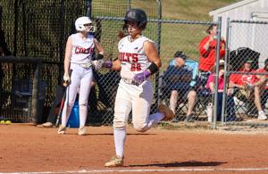 Class 4 softball state quarterfinal: St. Dominic 8, Parkway Central 2