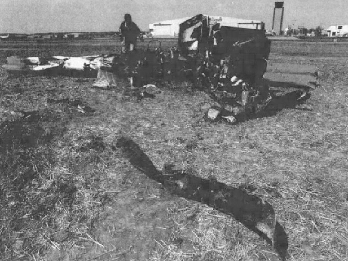 March 23 1994 The Day Weatherman Bob Richards Died In A Plane