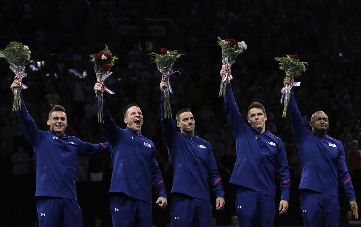 U S Olympic Men S Gymnastics Team Named At Chaifetz Arena Olympics Stltoday Com U S Olympic Men S Gymnastics Team Named At Chaifetz Arena Olympics Stltoday Com