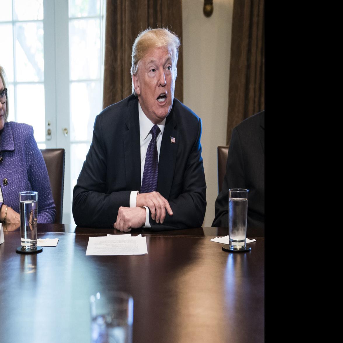 Republican Leader Mcconnell Rips Mccaskill For Tax Cut Opposition As Trump Touts Cuts In St Louis Politics Stltoday Com