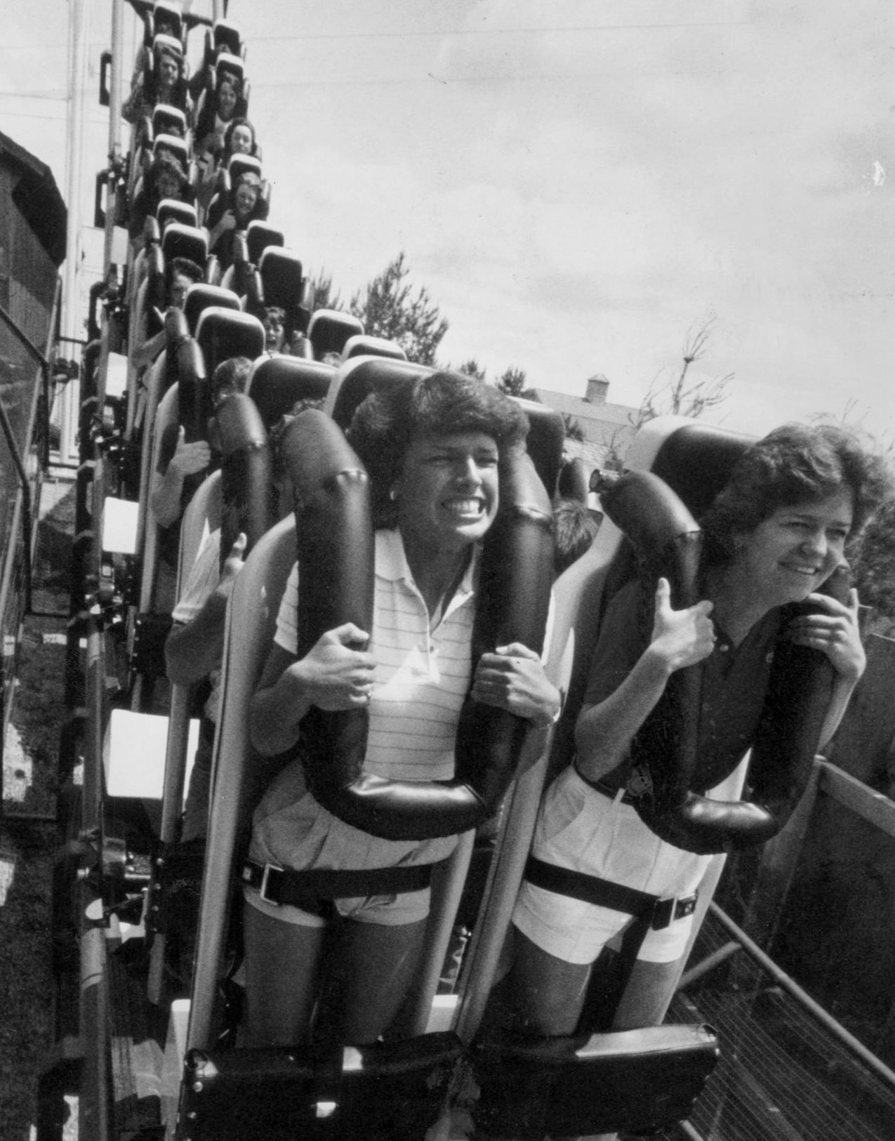 July 7 1984 Woman killed in fall from Six Flags ride