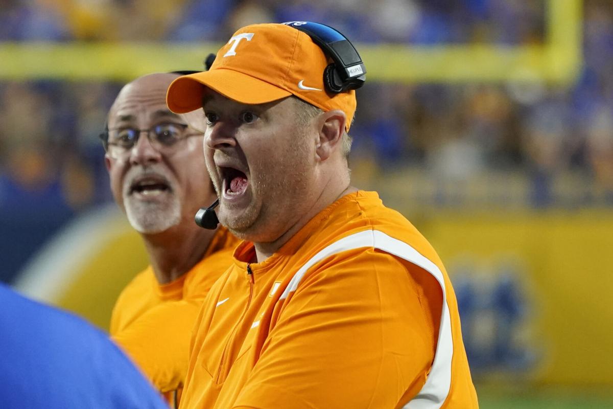 Tennessee Pittsburgh Football