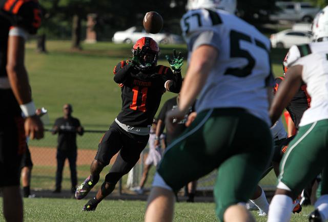 Pattonville vs Ritenour football