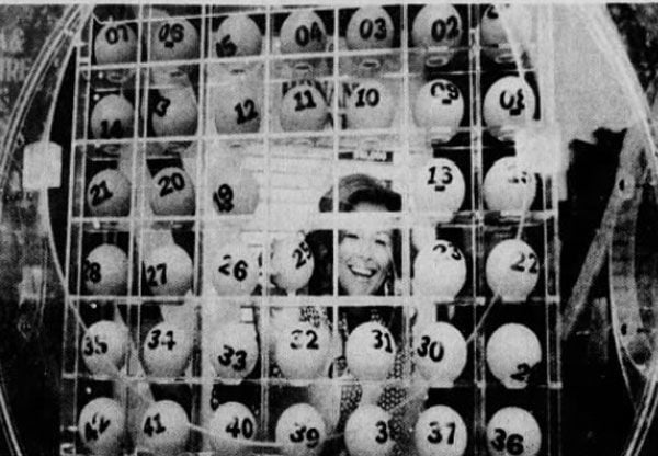 Five dimes lottery winning