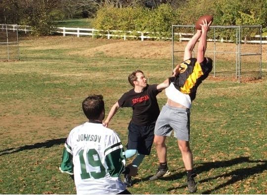 Rules for Thanksgiving Touch Football  Thanksgiving football, Thanksgiving  games, Fun thanksgiving games