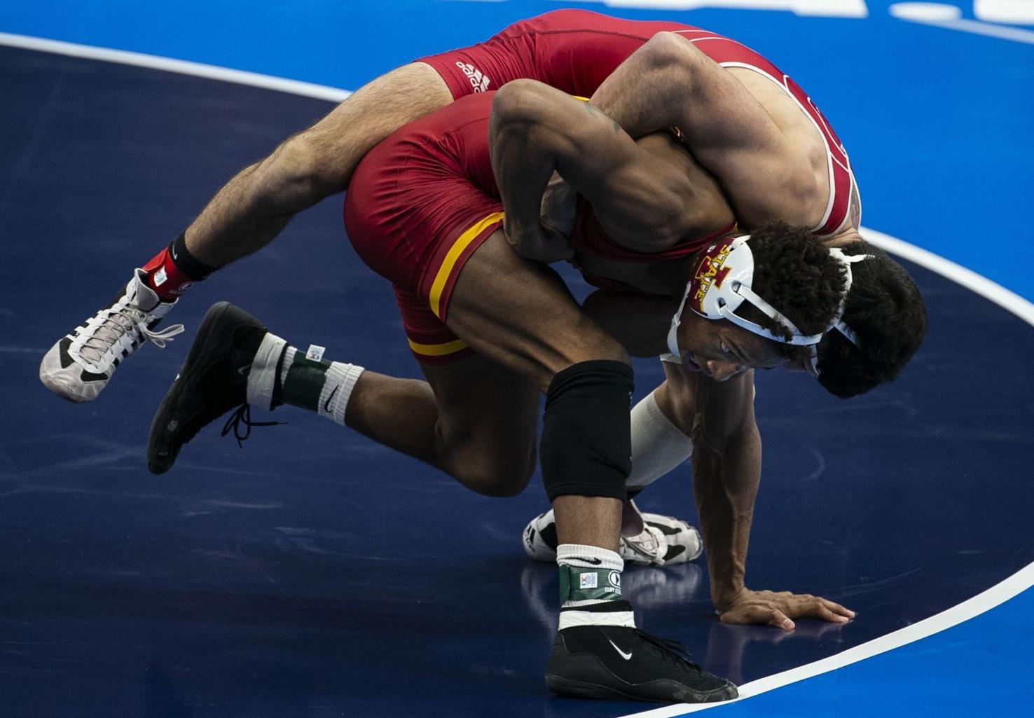 Photos 2021 NCAA Division I Wrestling Championship Matches College