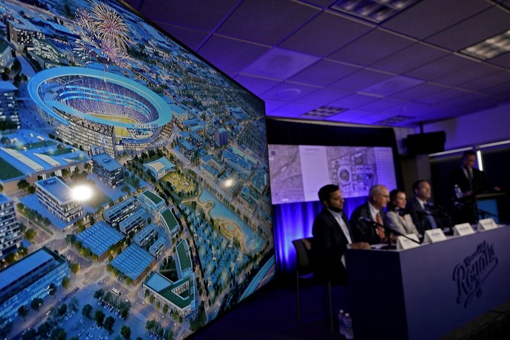 Royals unveil ballpark plans for 2 locations as decision looms - ESPN