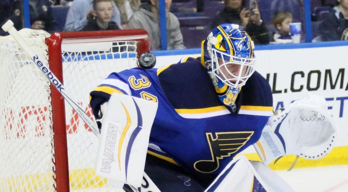 St. Louis Blues v Calgary Flames