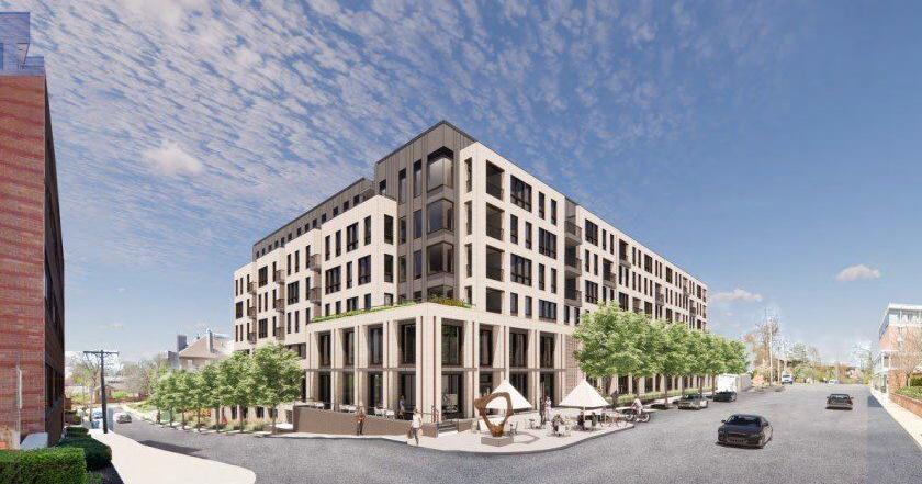 Developer files plan to build apartments and townhomes in Clayton - Vimarsana News