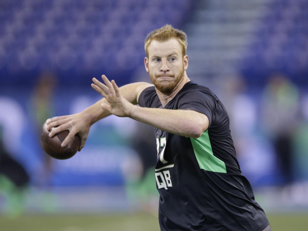 With trade, former Bison QB Carson Wentz will see his old team