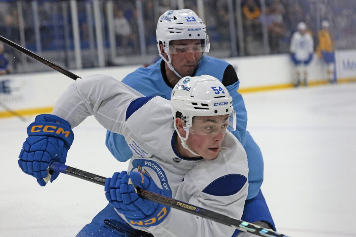 First day of Ӱԭ Blues 2025 Training Camp