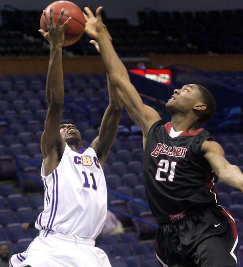 CBC-Ballard basketball