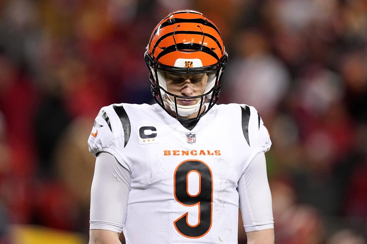 Bengals Notes Joe Burrow Meets Tom Brady For First Time