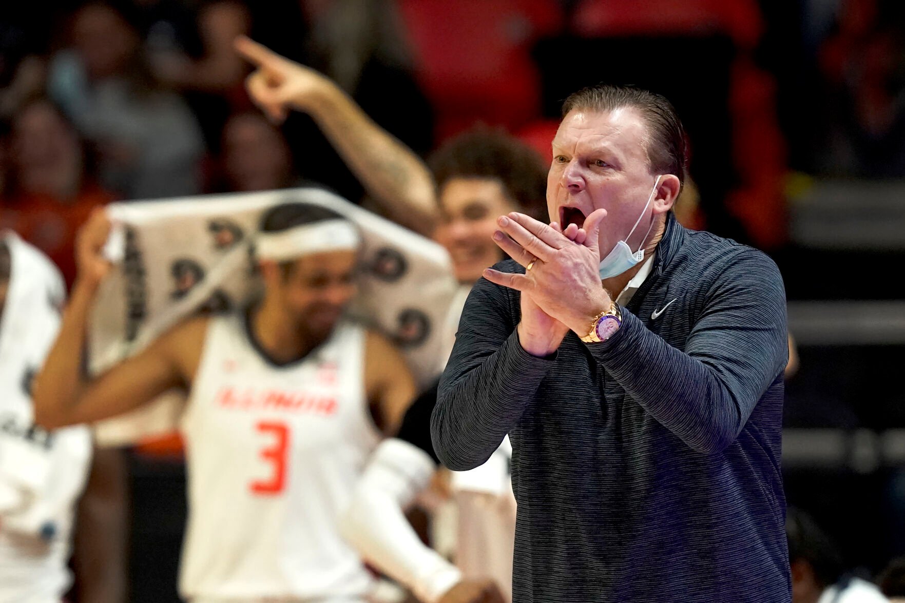 Brad Underwood: 5 Things To Know About The Illinois Fighting Illini ...