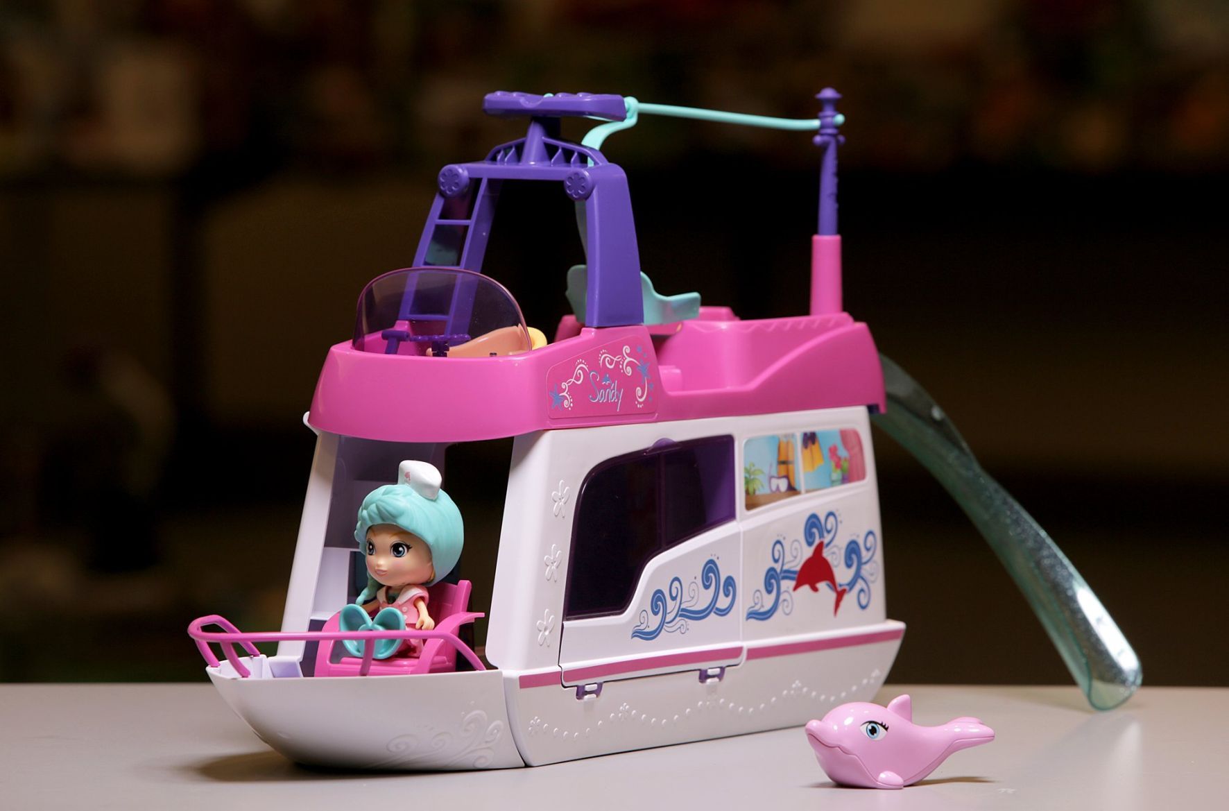 Vtech flipsies sandy's house deals & yacht