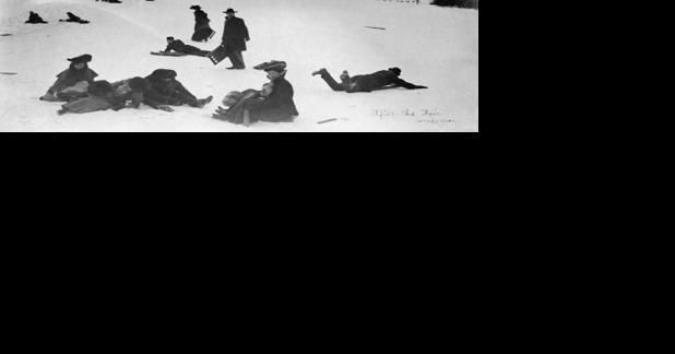 How a tradition was born: A history of sledding on Art Hill - Vimarsana News