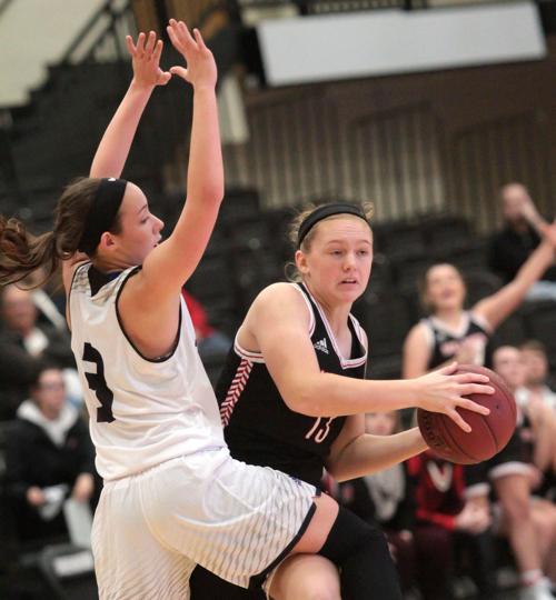 Fort Zumwalt South Vs Fort Zumwalt West Girls Basketball Girls