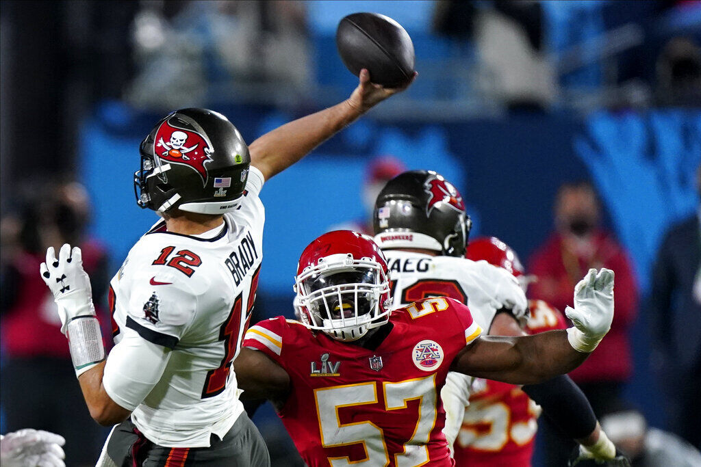 Tom Brady wins his 7th Super Bowl as Bucs topple Chiefs in blowout