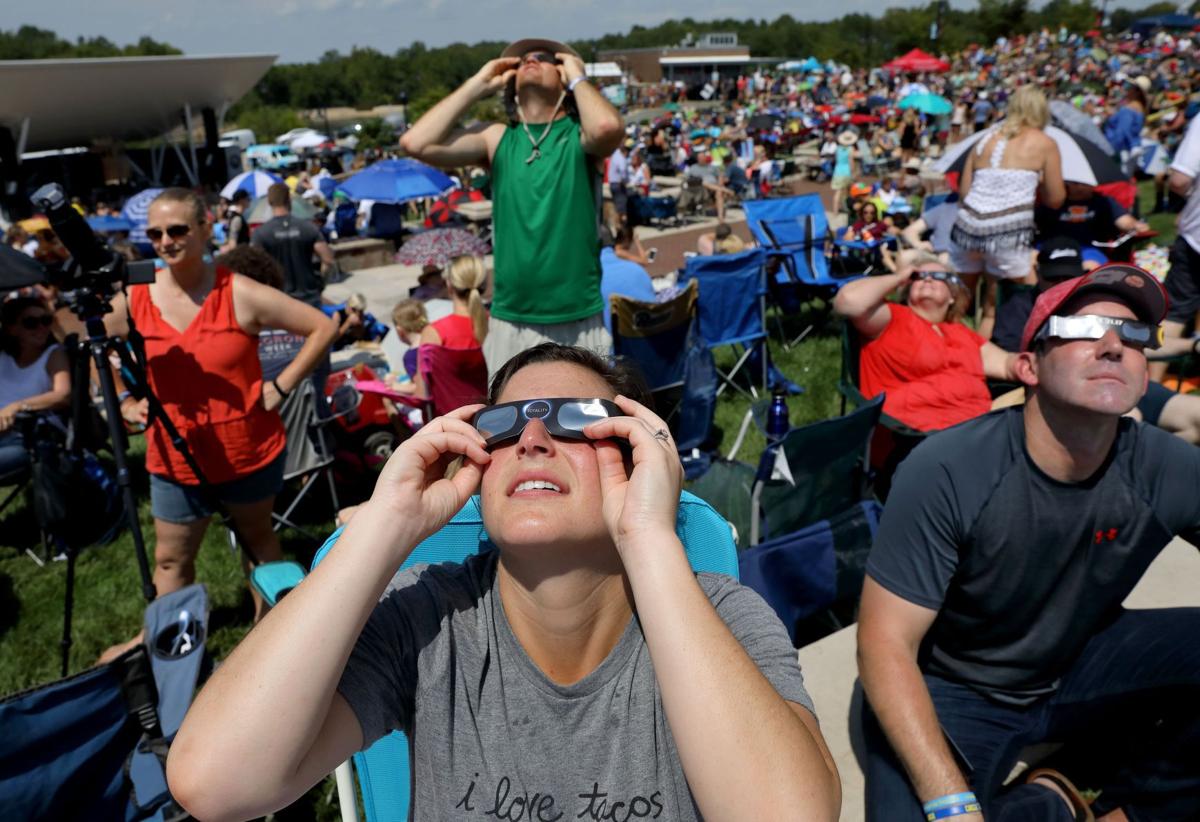 Eclipse 2017, Chesterfield, Mo