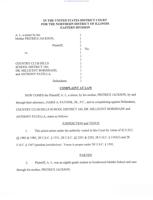 Federal lawsuit against Millicent Borishade