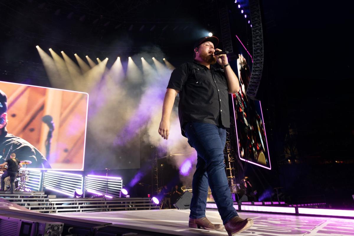 Luke Combs I Will Take You With Me June 17 2023 Busch Stadium St Louis MO  Home Decor Poster Tapestry - Binteez