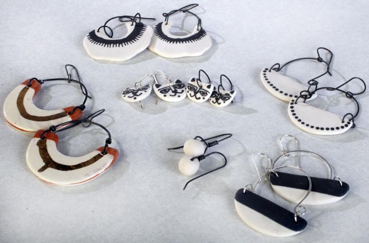Made in St. Louis: Her clay jewelry comes in original, one-of-a