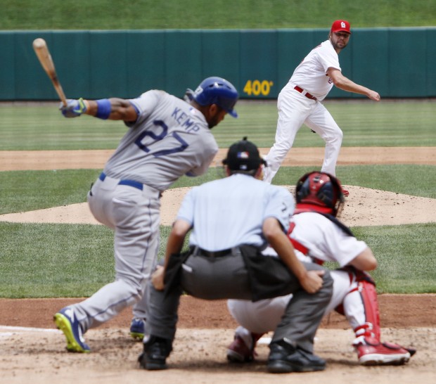 Cardinals v Los Angeles Dodgers