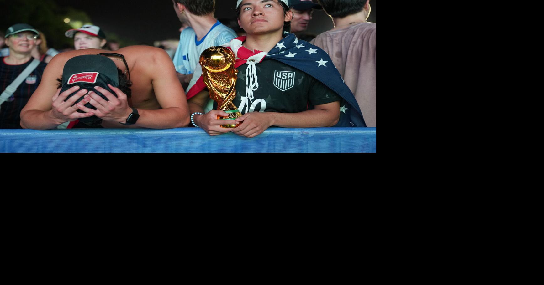 Hochman: The U.S. is out of the World Cup. So, are you still a big soccer fan?