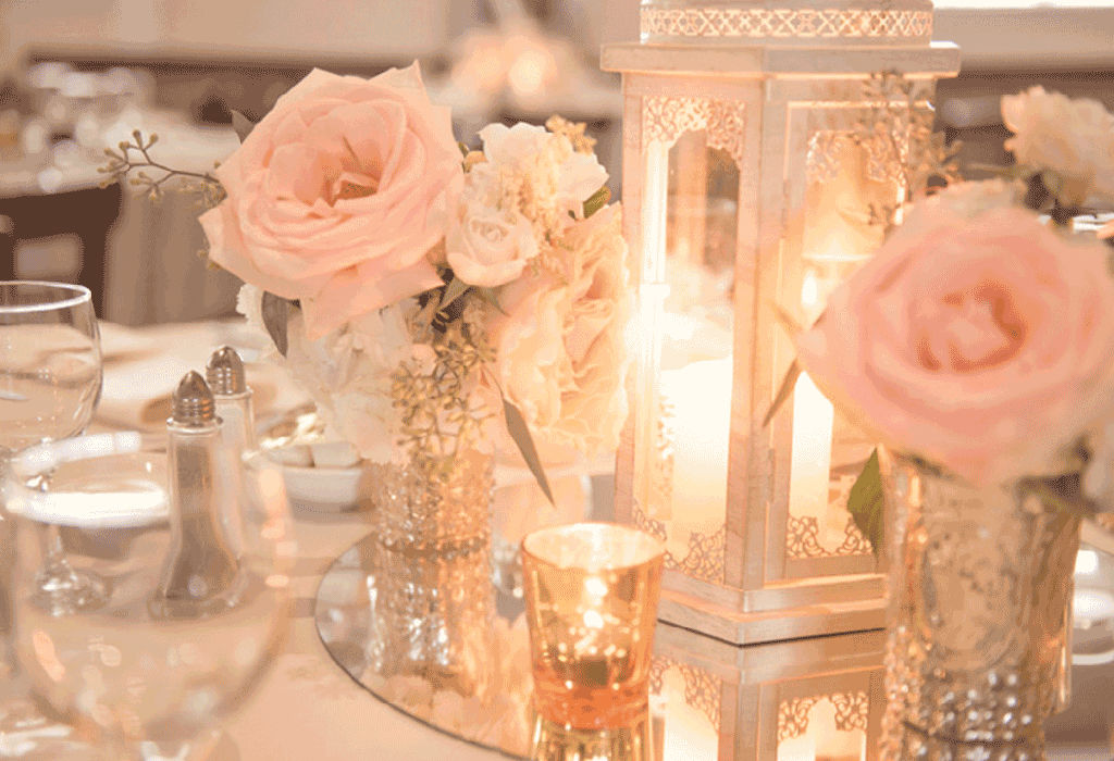 Rose of the Hill Centerpiece