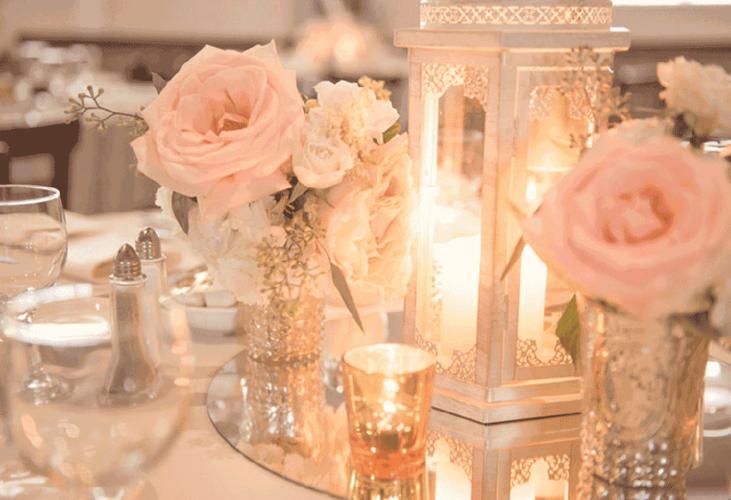Rose of the Hill Centerpiece
