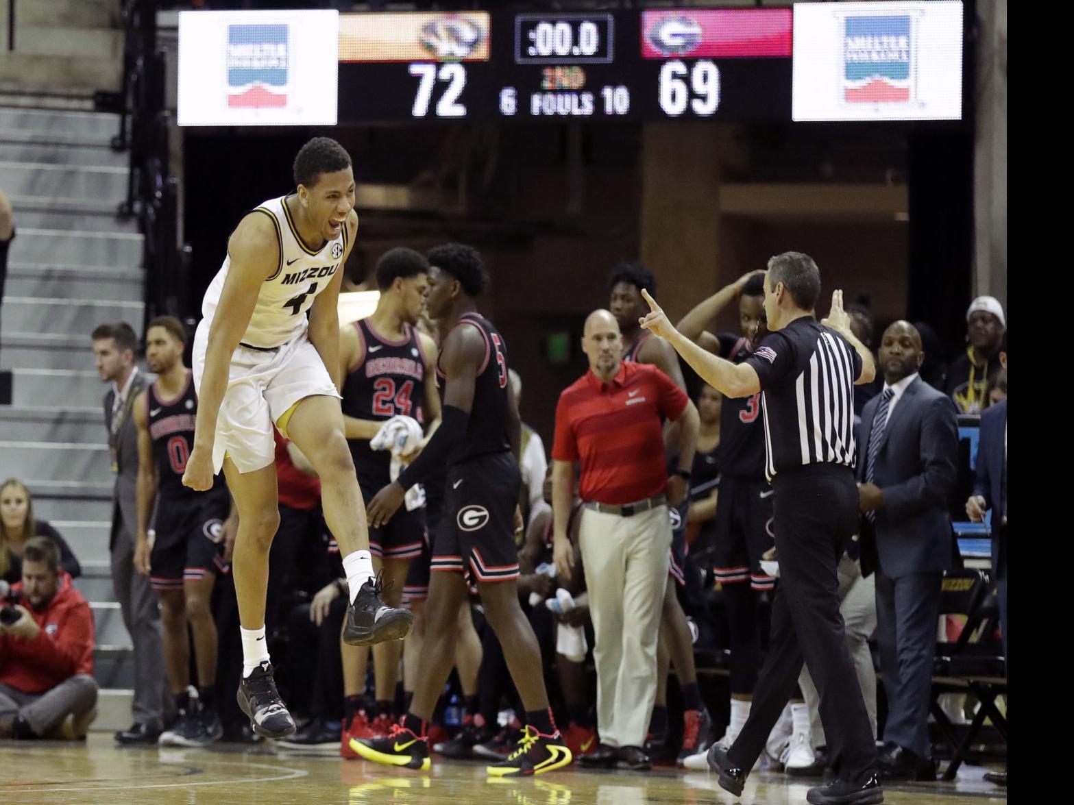 Mizzou Storms Back From 20 Points Down In Second Half To Beat Georgia Mizzou Sports News Stltoday Com