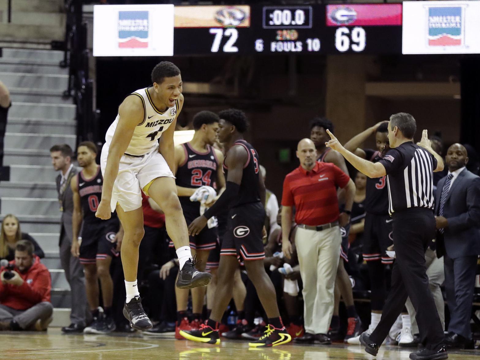 Mizzou Storms Back From 20 Points Down In Second Half To Beat Georgia Mizzou Sports News Stltoday Com