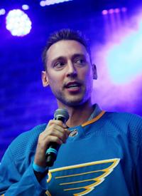 Blues get the faithful excited at Ballpark Village
