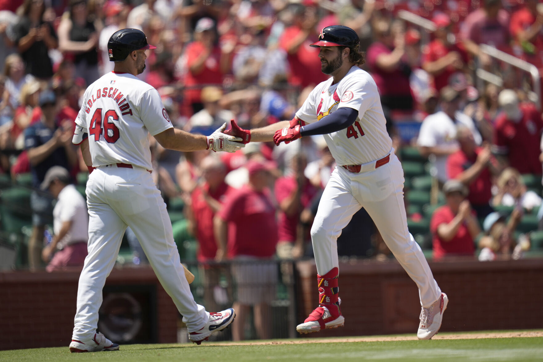 Andre Pallante, Cardinals Make Quick Work Of Rockies