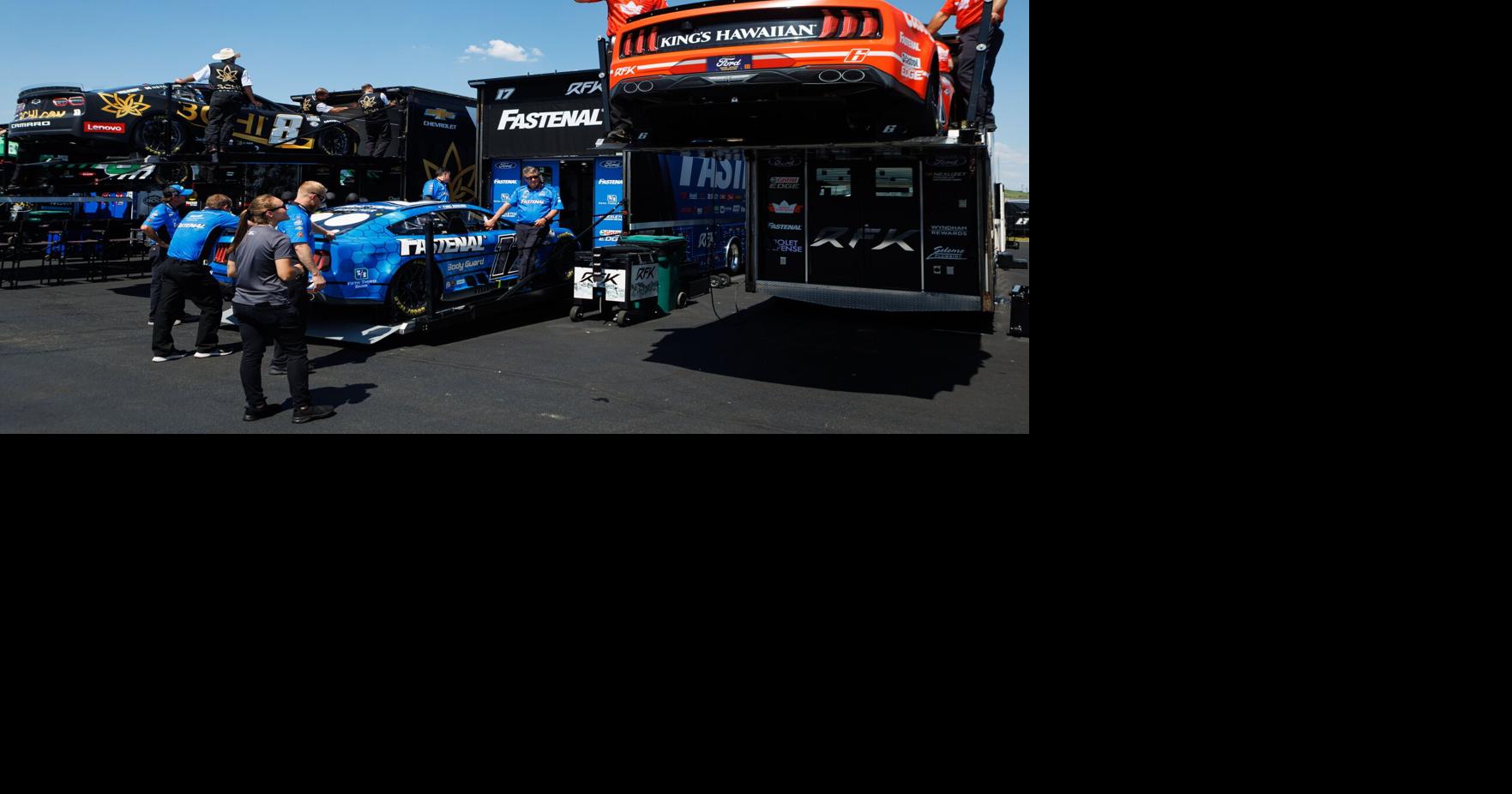 Photos: NASCAR arrives to WWT Raceway ahead of Enjoy Illinois 300