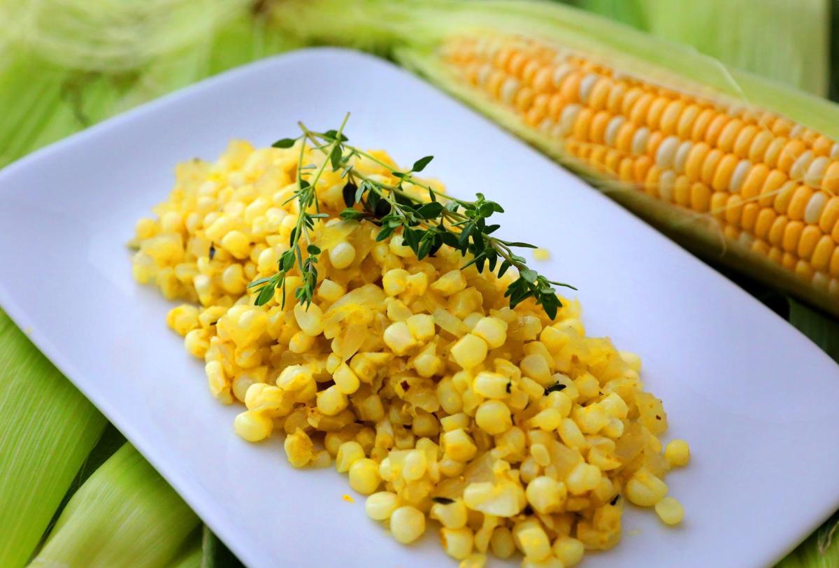 RECIPE Corn with Lemon, Orange and Thyme Recipes