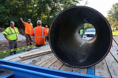Damage to water pipeline leads to St. Charles boil water mandate