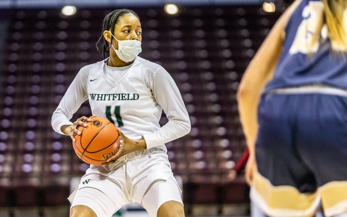 Whitfield strikes early, holds off Chrisman to reach title tilt Girls