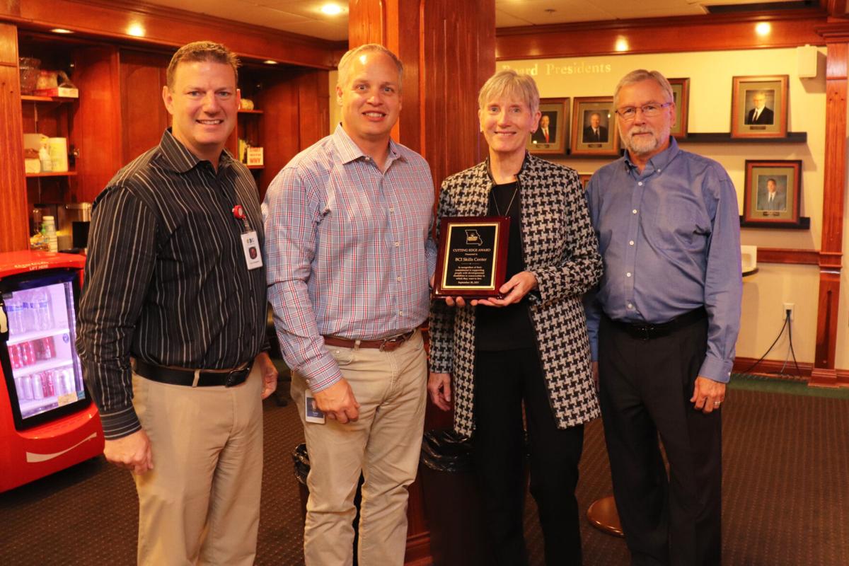 BCI Skills Center Awarded Cutting Edge Award