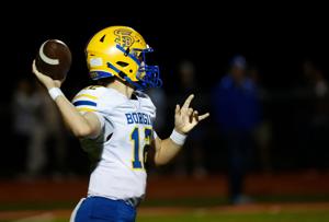 Borgia at Warrenton football