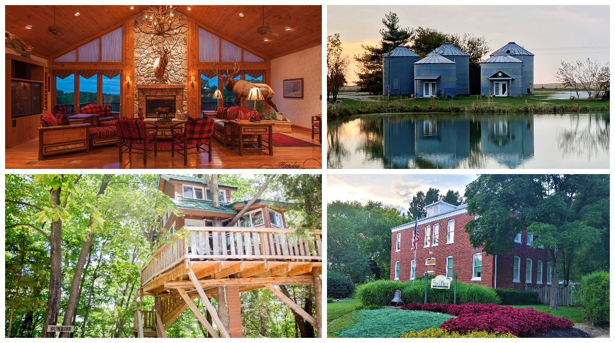 8 Unique Bed-and-breakfasts Within A Few Hours' Drive Of St. Louis