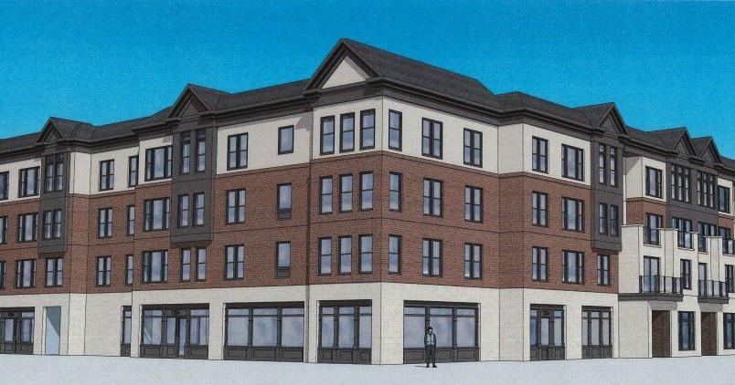 Image for article New apartment complex pitched in downtown Kirkwood