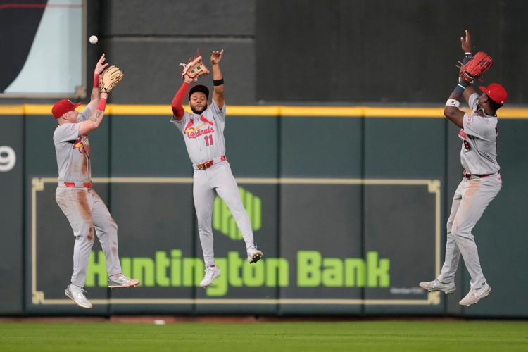 Cardinals Astros Baseball