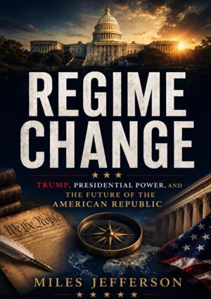 1. "Regime Change: Inside the Imperial Presidency of Donald Trump" by Maggie Haberman and Jonathan Swan