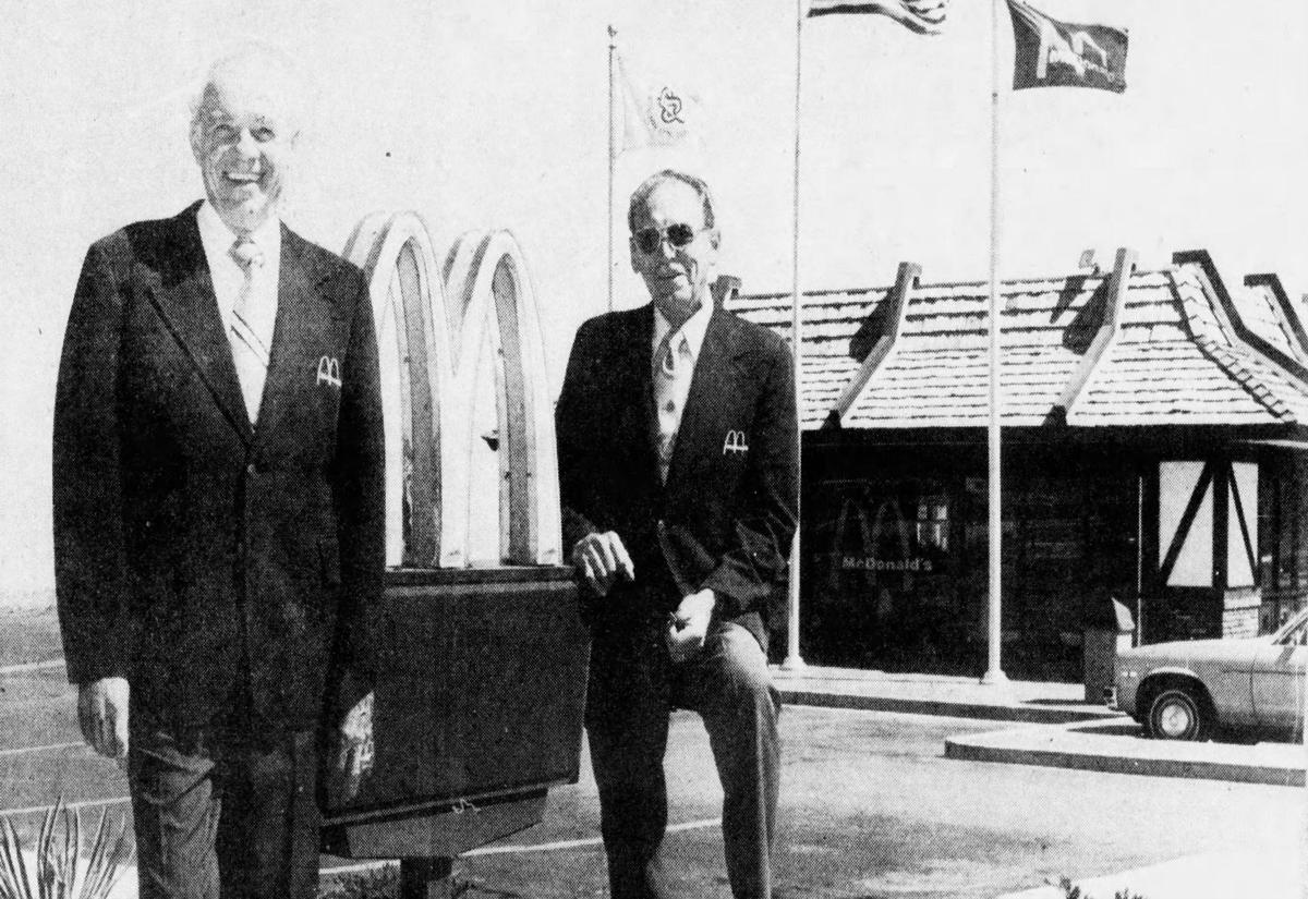 Bill Wyatt and partner Don Kuehl