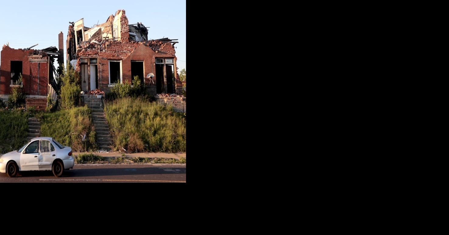 A year after the tornado, only a few hundred St. Louis homes are being repaired