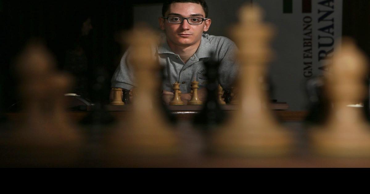Fabiano Caruana claimed third U.S. chess title by holding off the