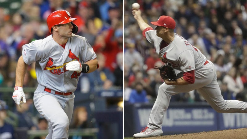 Jack Flaherty on contract, Bob Gibson, like being a Cardinal