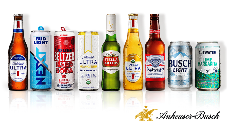 Anheuser-Busch products 2022